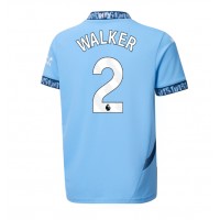 Manchester City Kyle Walker #2 Replica Home Shirt 2024-25 Short Sleeve